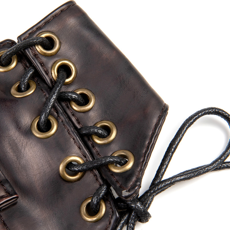 (image for) Steampunk Strappy Skull Splice Mask