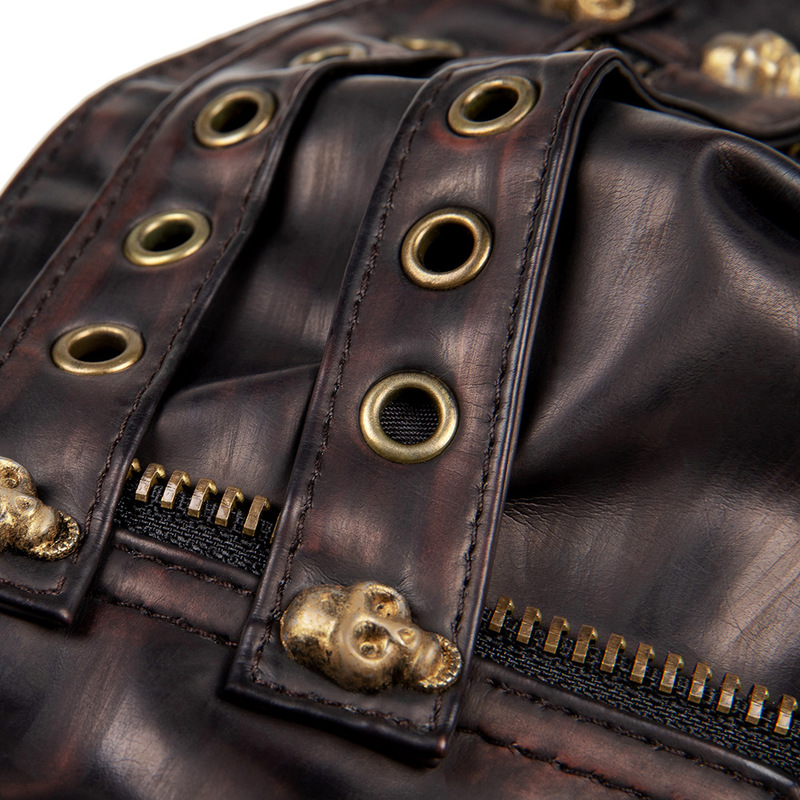 (image for) Steampunk Strappy Skull Splice Mask