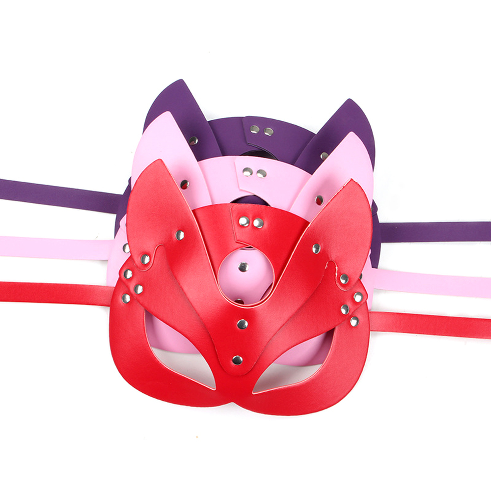 (image for) Party Cosplay Sex Cat Half Mask