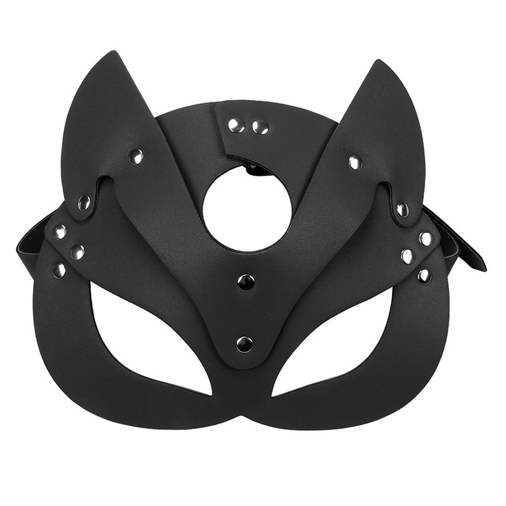 (image for) Party Cosplay Sex Cat Half Mask