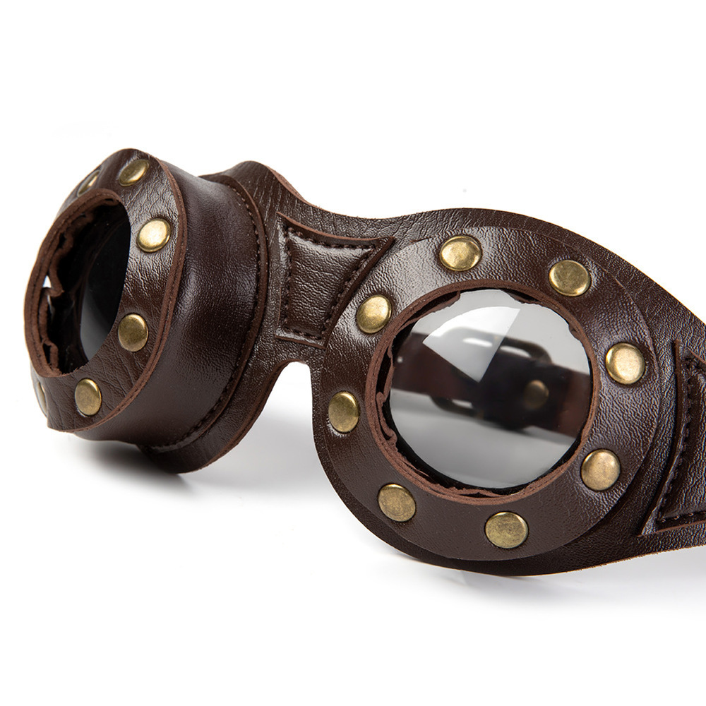 (image for) Steampunk Motorcycle Goggles