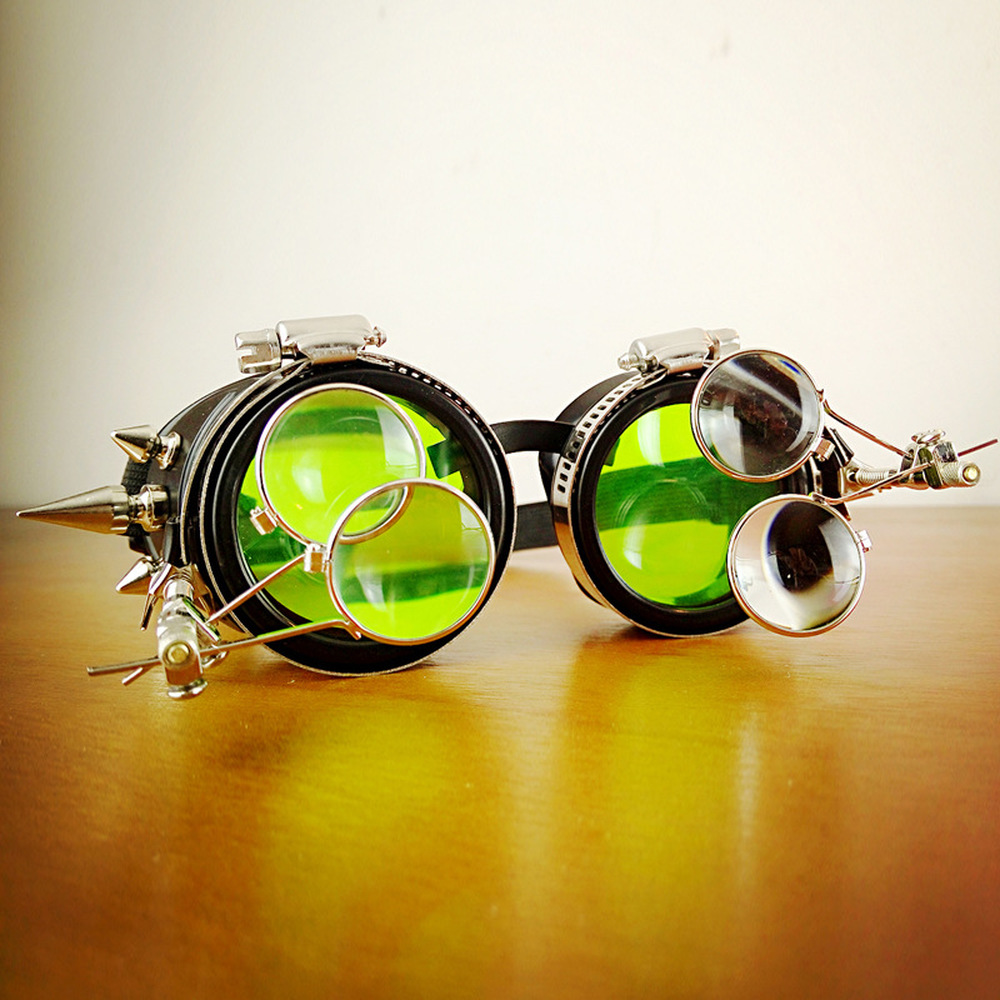 (image for) Steampunk Victorian Goggles