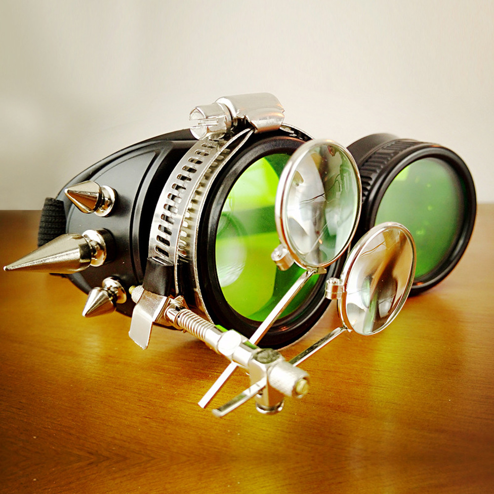 (image for) Steampunk Victorian Goggles