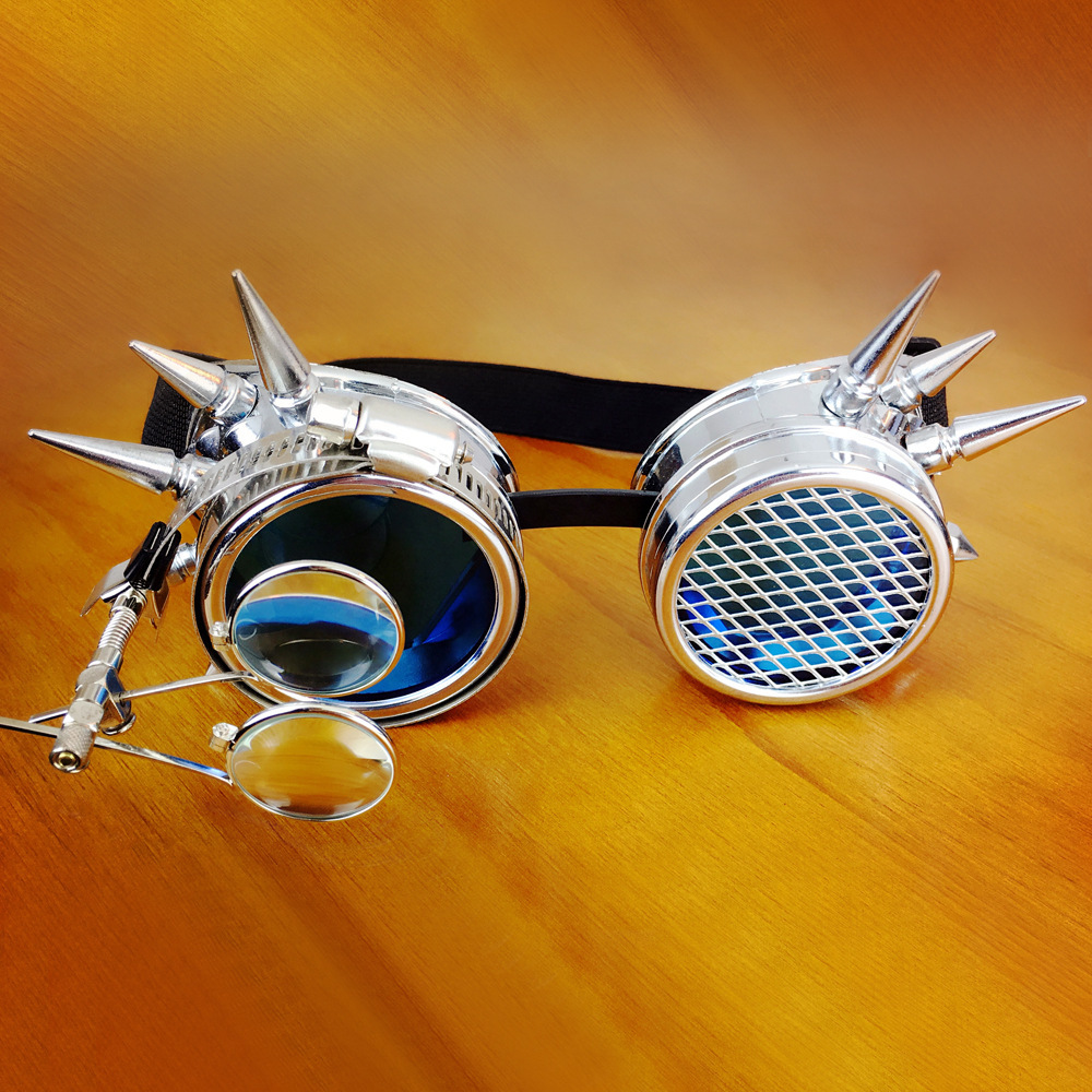 (image for) Spiked Victorian Goggles