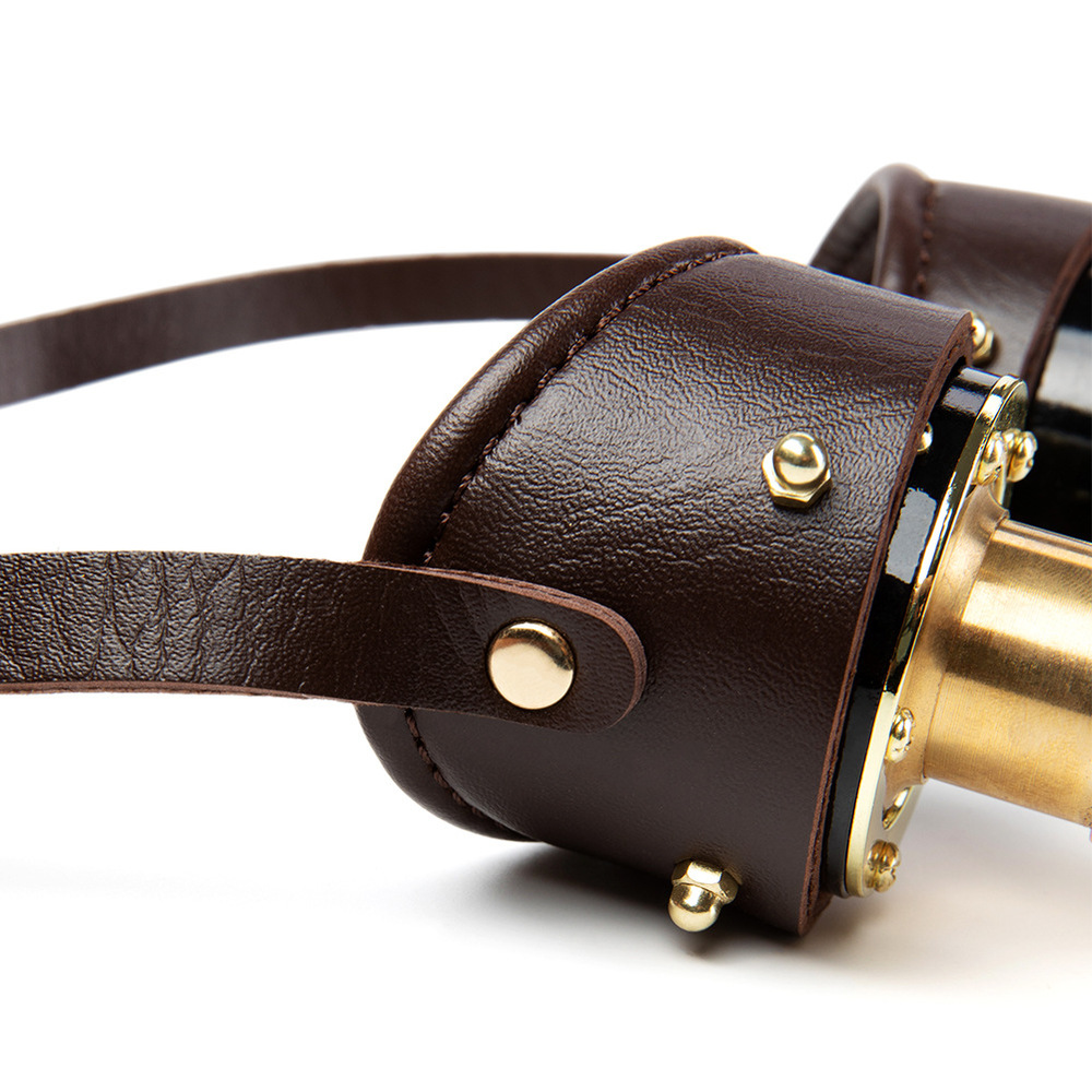 (image for) Steampunk Metal Glasses Halloween Goggles