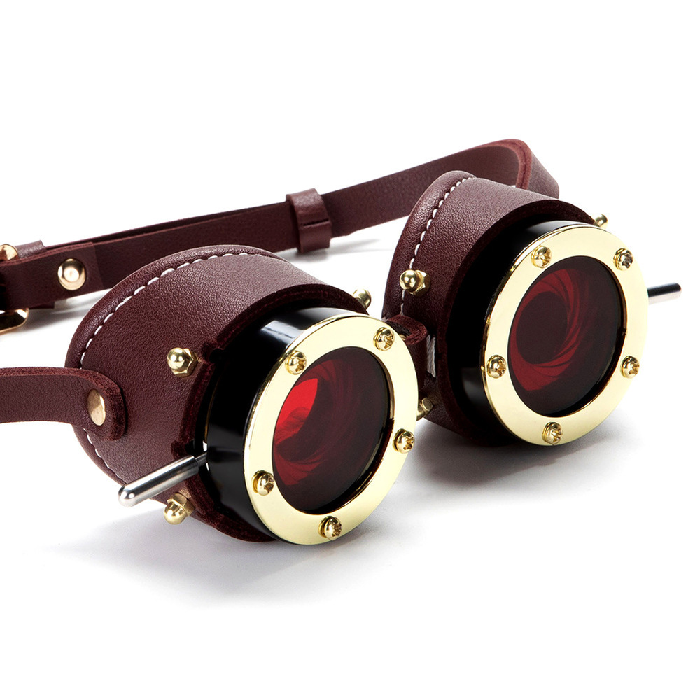 (image for) Glenn Steampunk Goggles