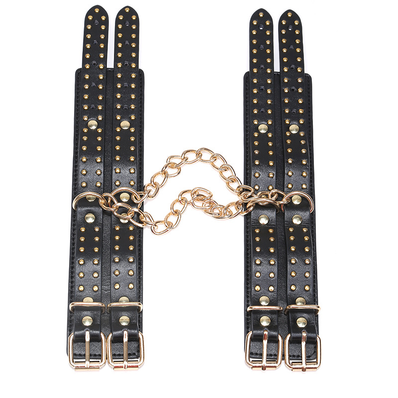 (image for) Wrist Cuffs with Beads