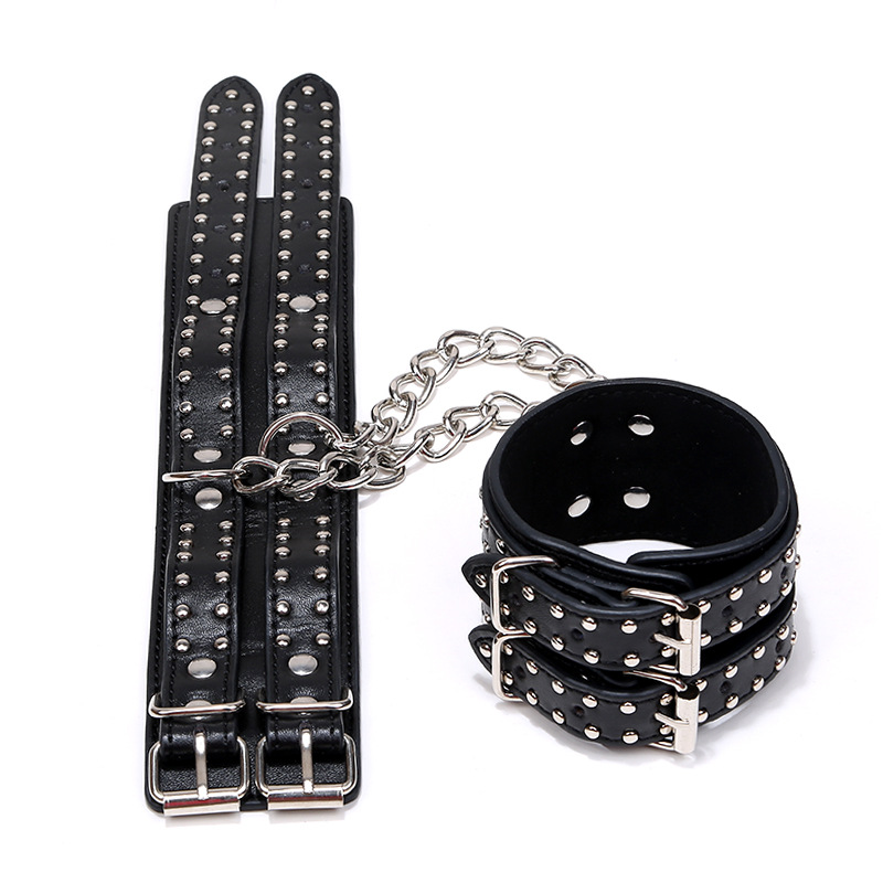 (image for) Wrist Cuffs with Beads