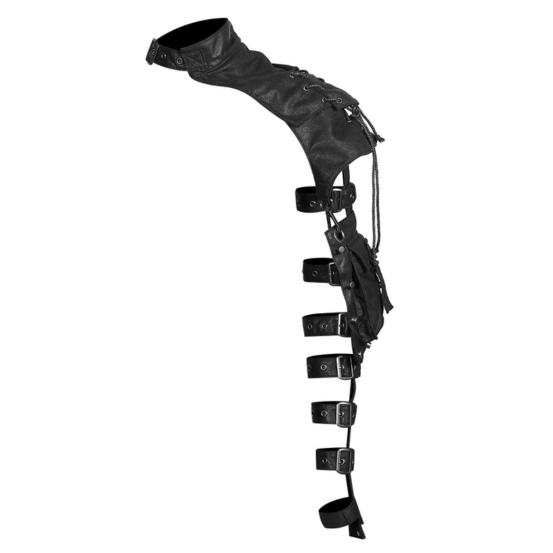 (image for) Pauldron Shoulder Arm Armor Pirate Fancy Dress