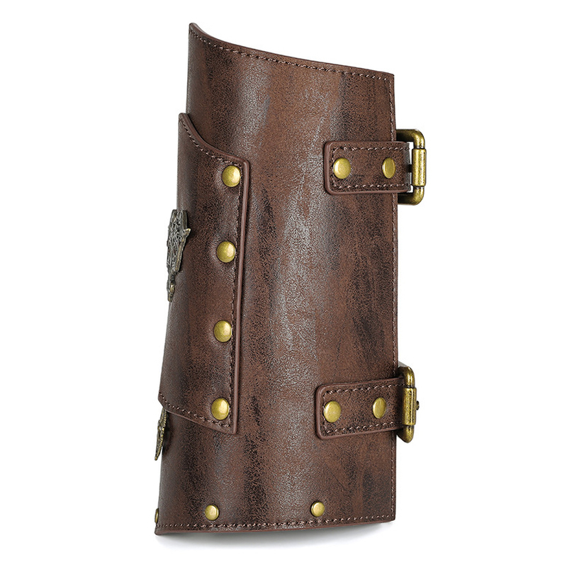 (image for) Steampunk Cutout Rivets Gloves