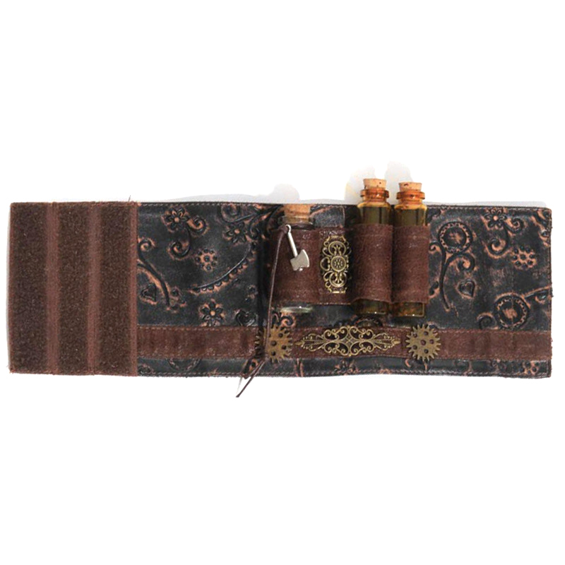 (image for) Vintage Wrist Bracelet With Vial