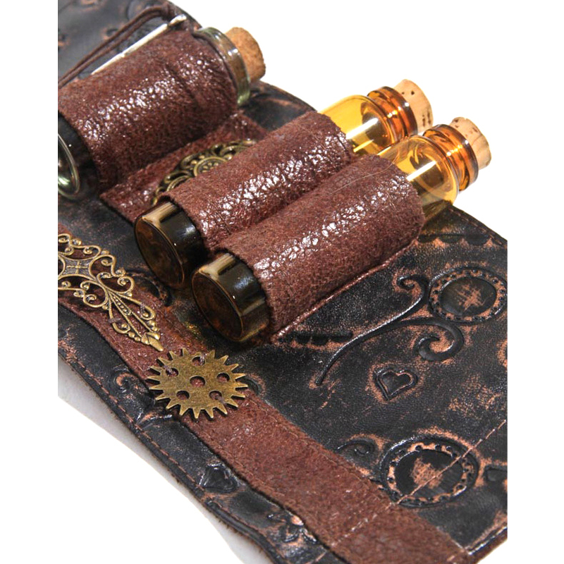 (image for) Vintage Wrist Bracelet With Vial