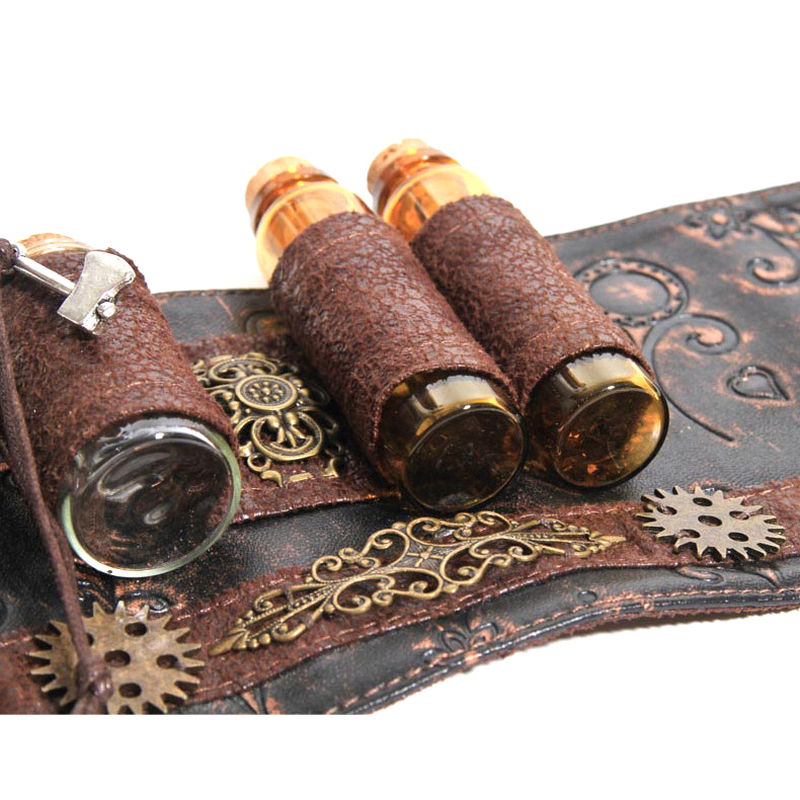 (image for) Vintage Wrist Bracelet With Vial