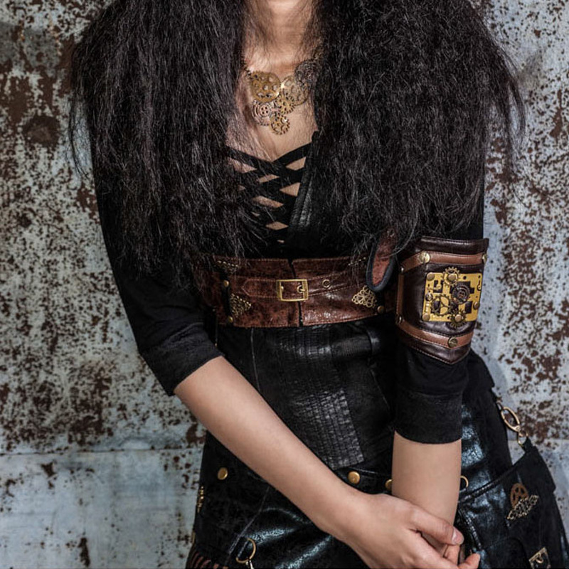 (image for) Steampunk Arm Cuff