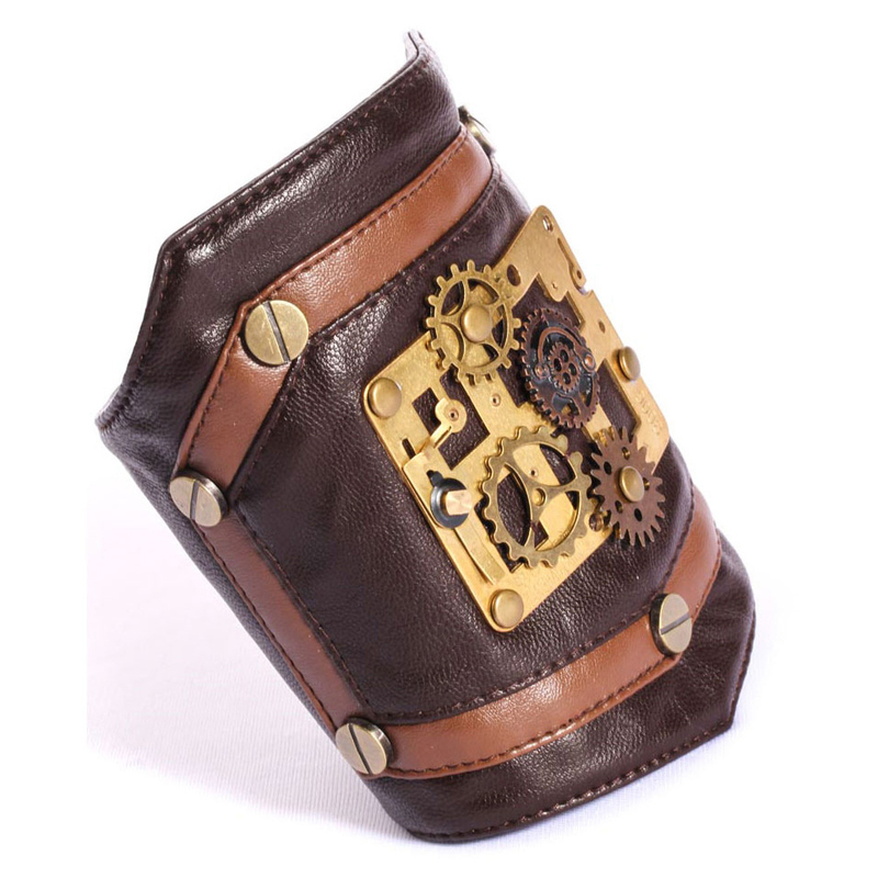 (image for) Steampunk Arm Cuff