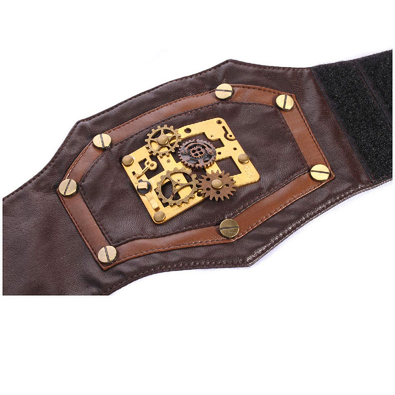 (image for) Steampunk Arm Cuff