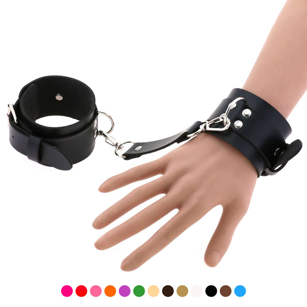 Colorful Punk Wrist Cuffs