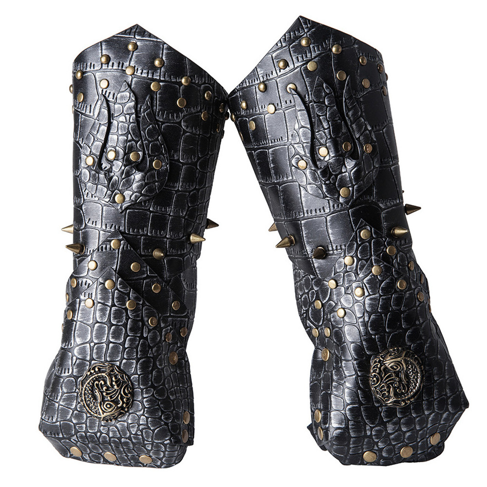 (image for) Leather Gauntlet Wristband