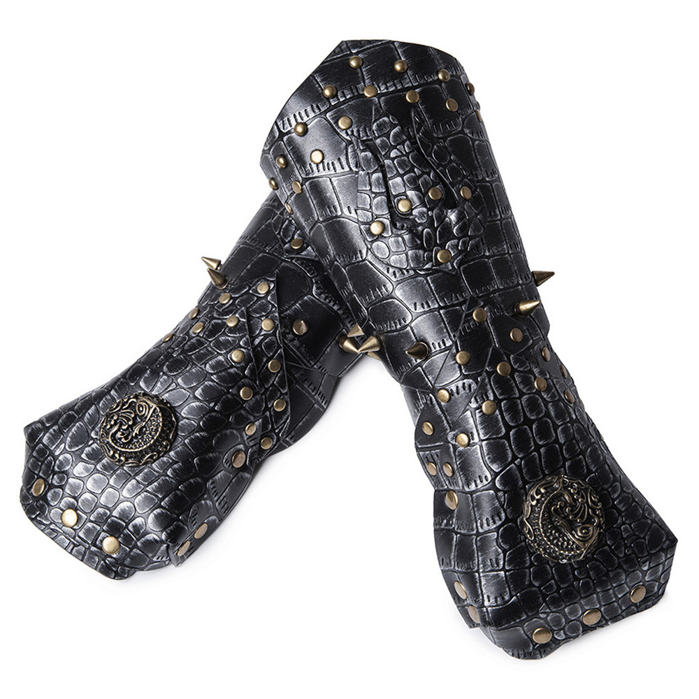 (image for) Leather Gauntlet Wristband