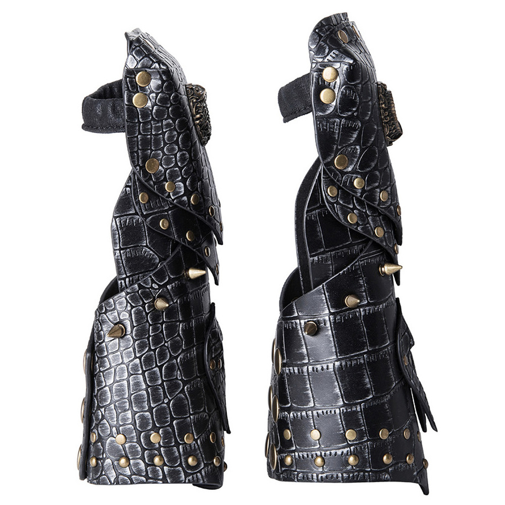 (image for) Leather Gauntlet Wristband