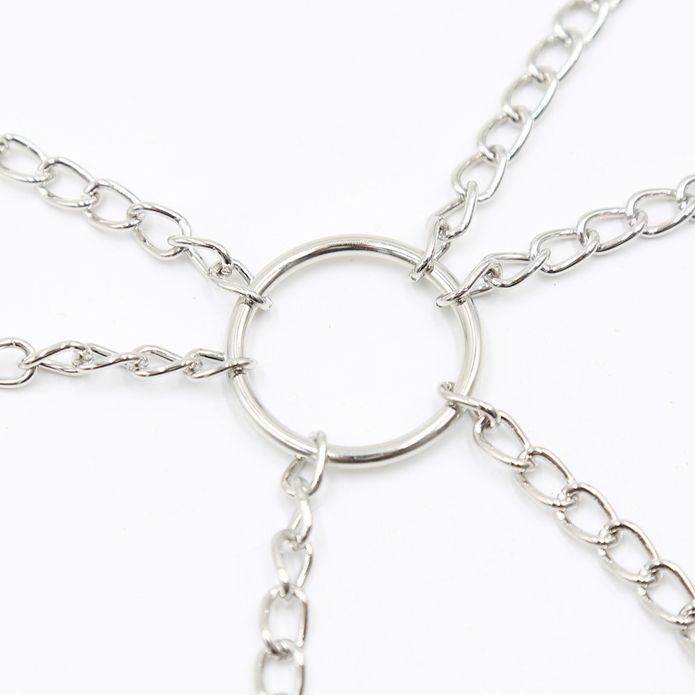 (image for) Four Nipple Clamps With Chain