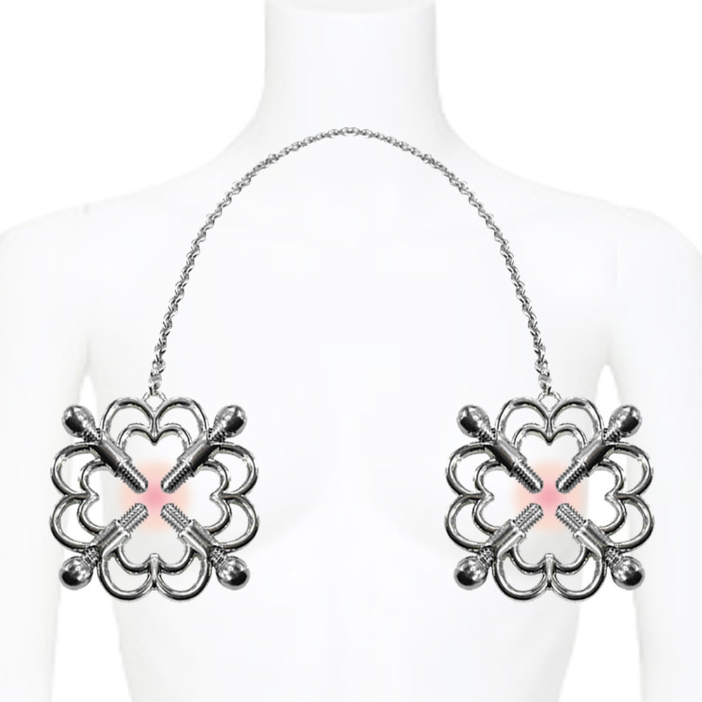 (image for) Flower Nipple Clamp
