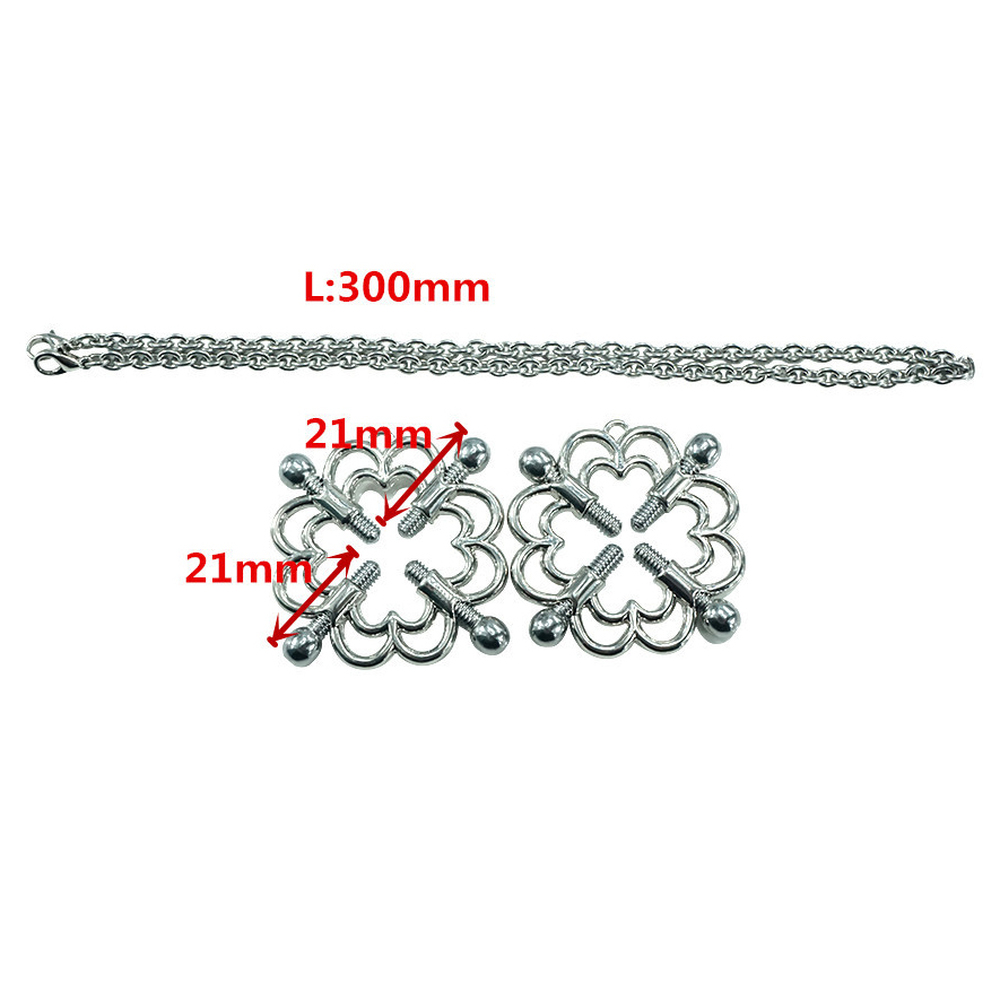 (image for) Flower Nipple Clamp