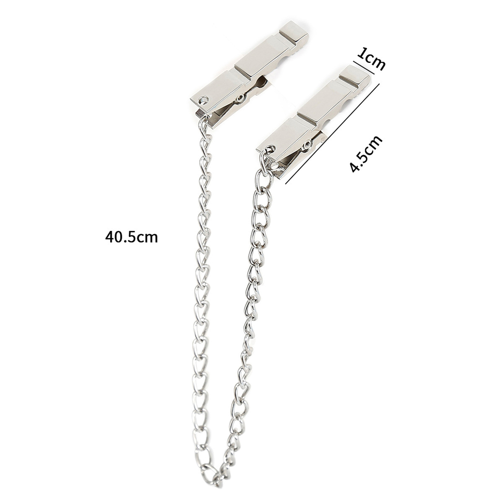 (image for) Zinc Alloy Nipple Clamp