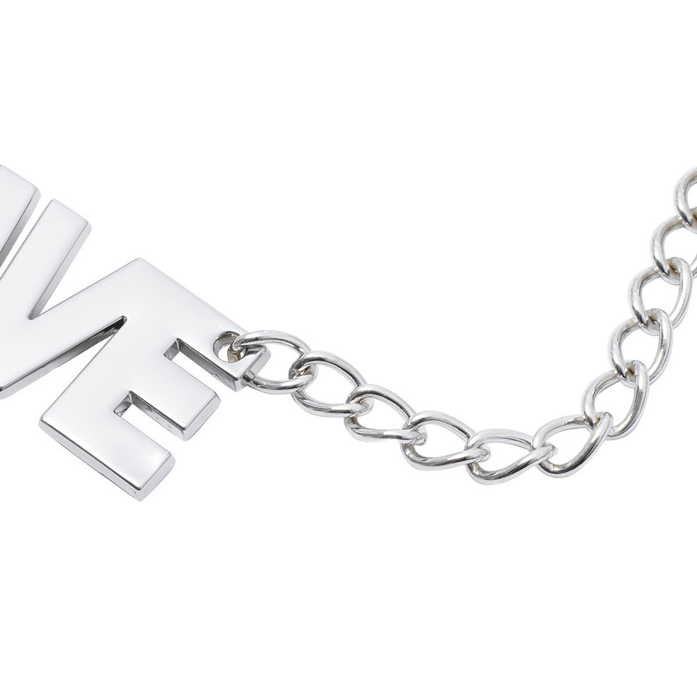 (image for) Nipple Clamp With Chain - Slave