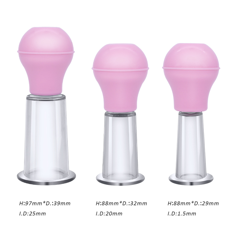 (image for) Vacuum Enlargement Pump Nipple Sucker