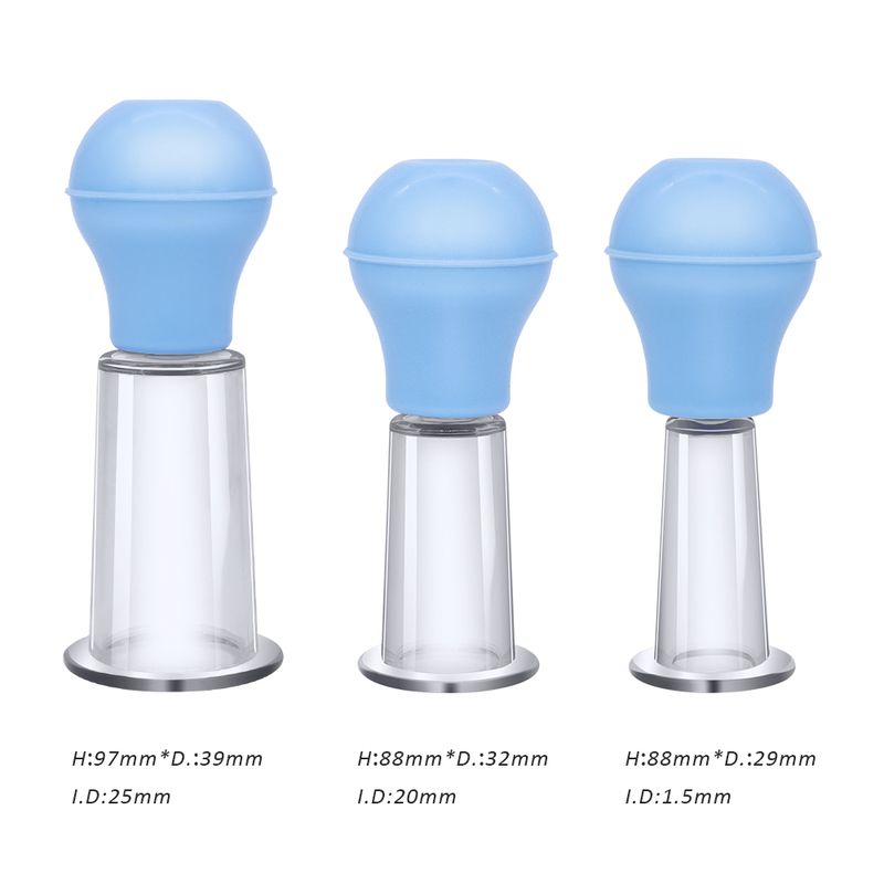 (image for) Vacuum Enlargement Pump Nipple Sucker