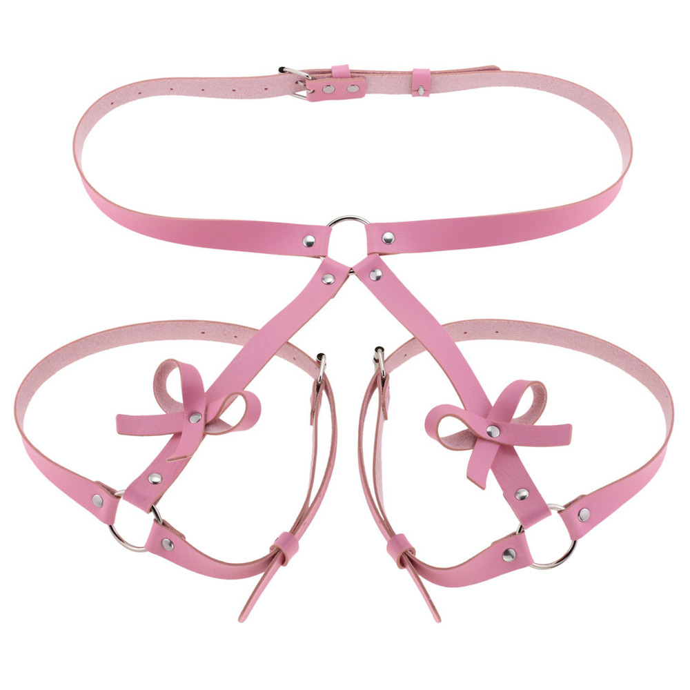 (image for) Butterfly PU Waist With Leggings