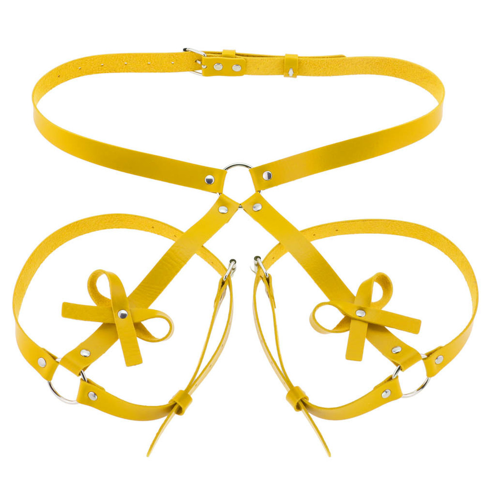 (image for) Butterfly PU Waist With Leggings