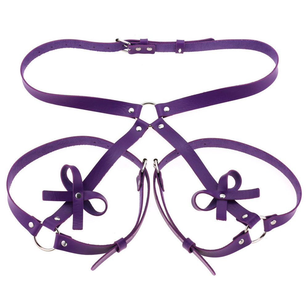 (image for) Butterfly PU Waist With Leggings
