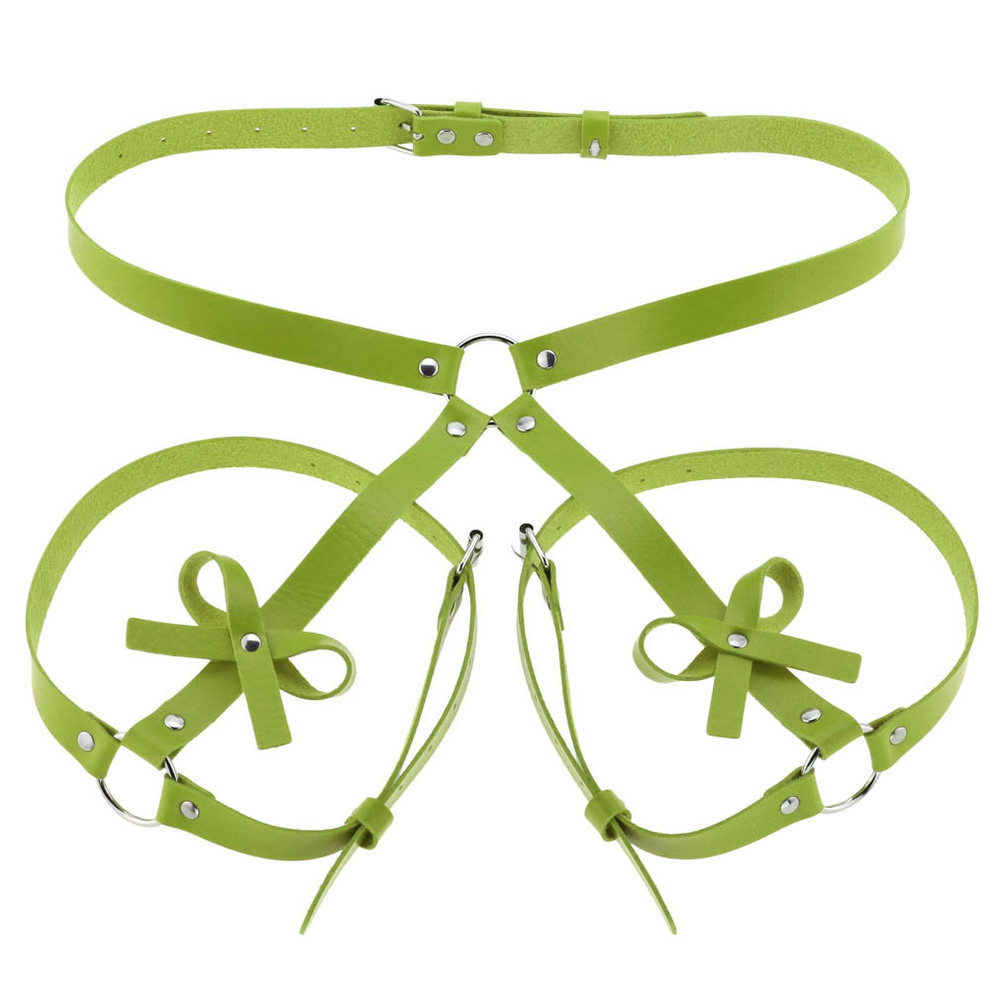 (image for) Butterfly PU Waist With Leggings