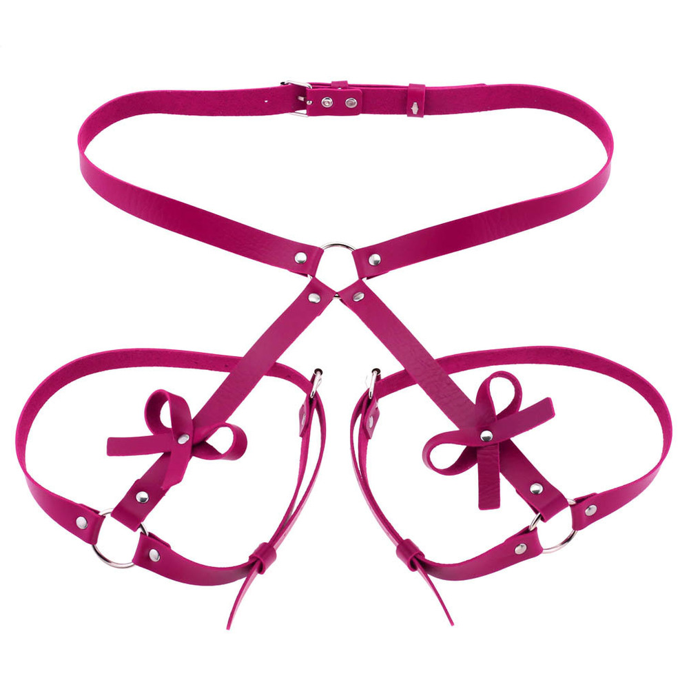 (image for) Butterfly PU Waist With Leggings