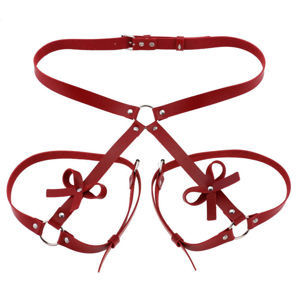 (image for) Butterfly PU Waist With Leggings