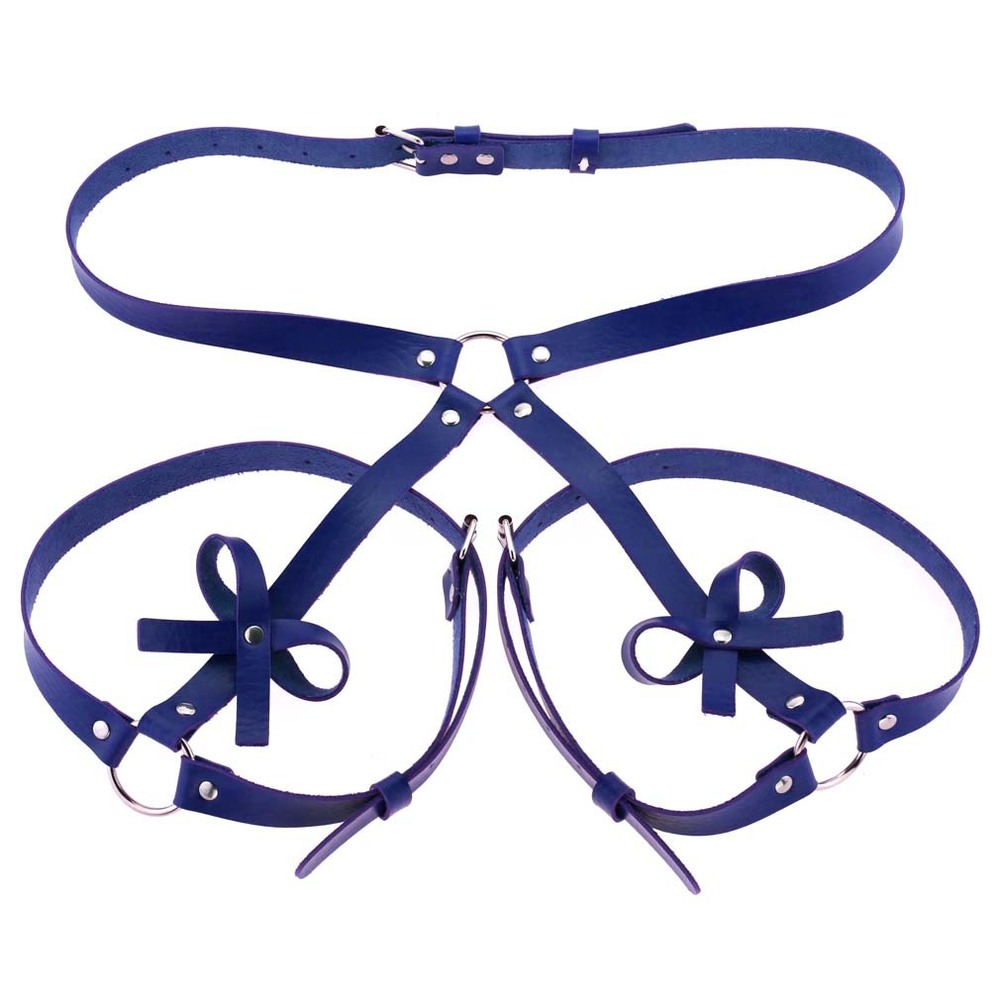 (image for) Butterfly PU Waist With Leggings