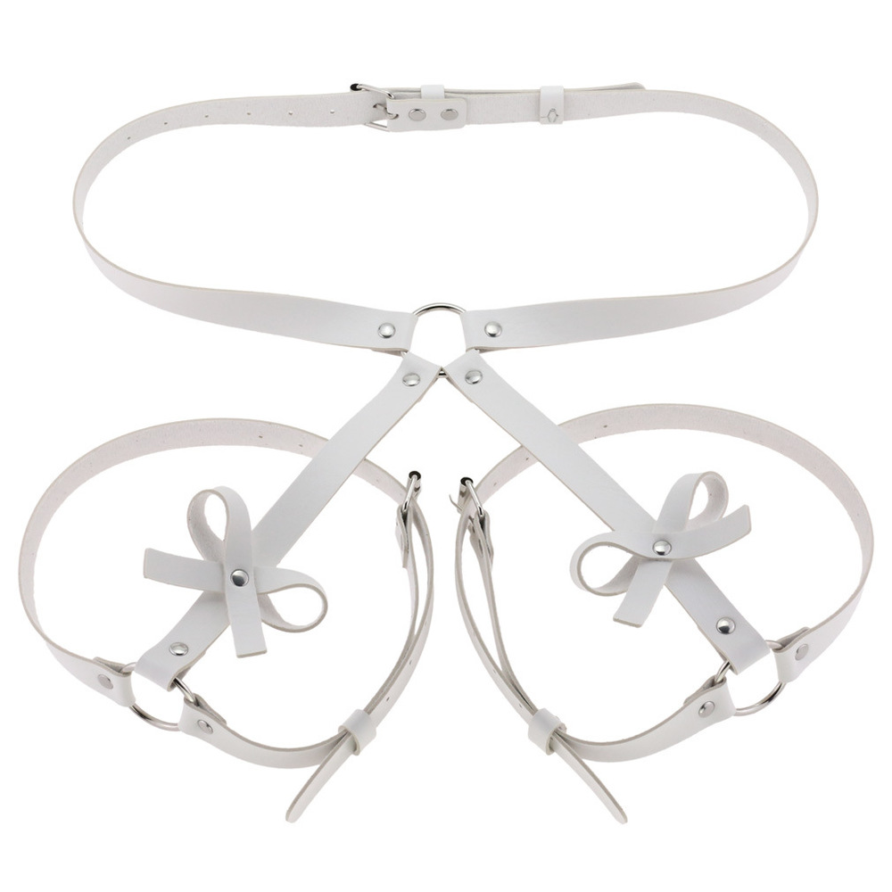 (image for) Butterfly PU Waist With Leggings