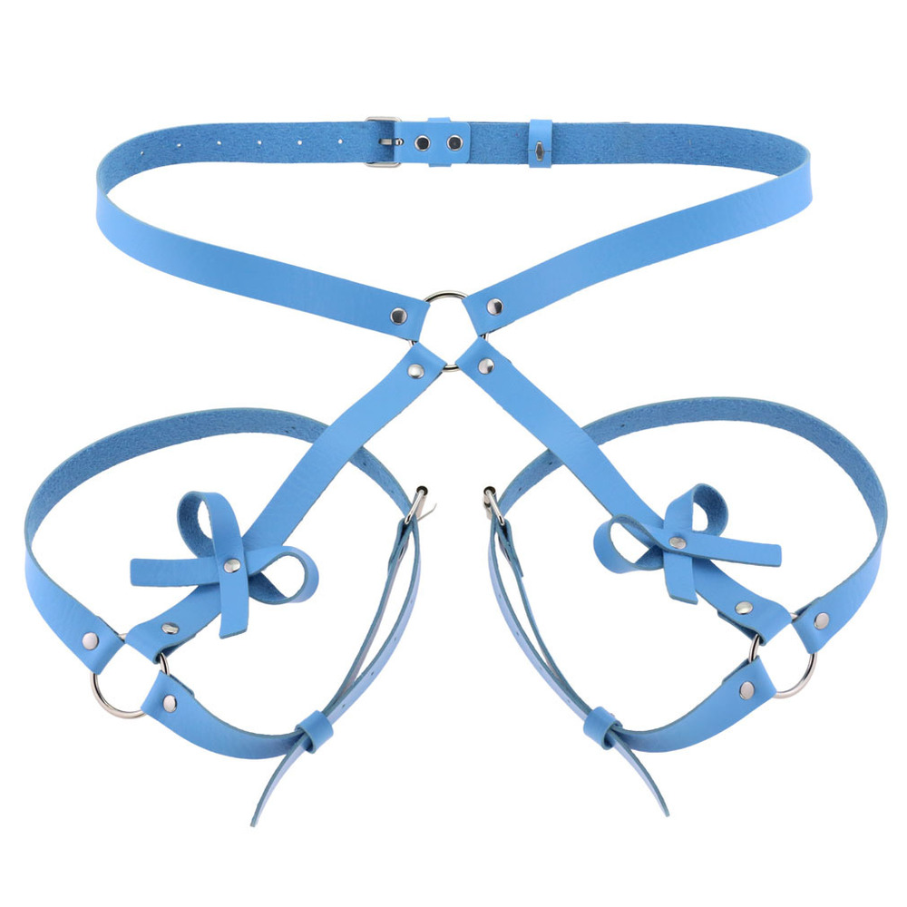 (image for) Butterfly PU Waist With Leggings