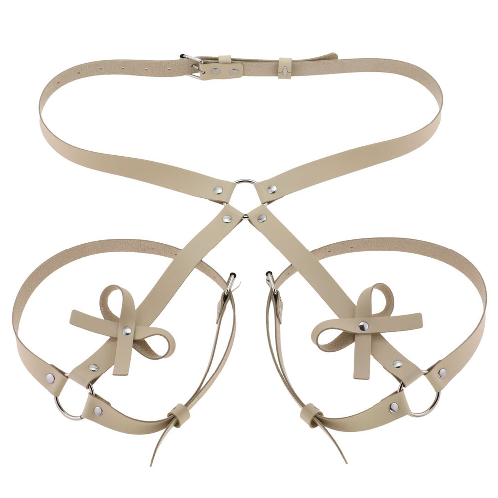 (image for) Butterfly PU Waist With Leggings