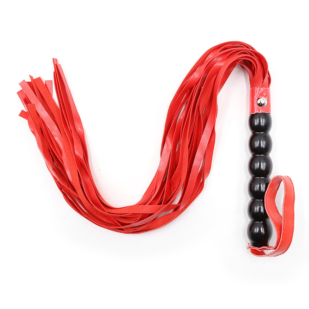 (image for) Flogger With Black Gourd Handle