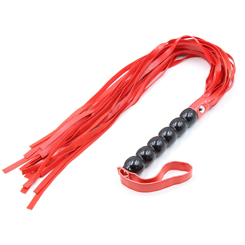 (image for) Flogger With Black Gourd Handle