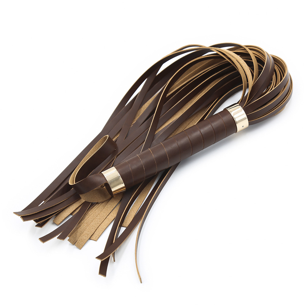 (image for) Suede Leather Flogger