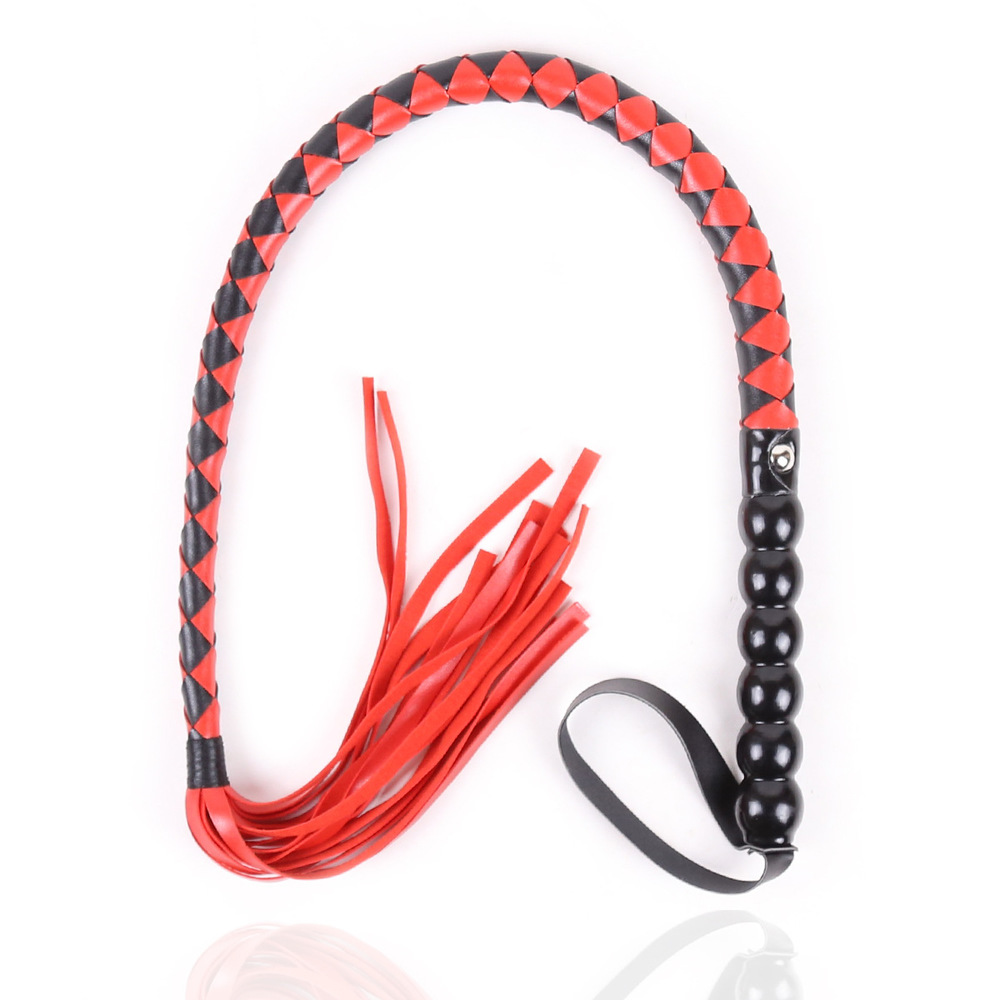 (image for) Snake Bondage Whips With Black Handle