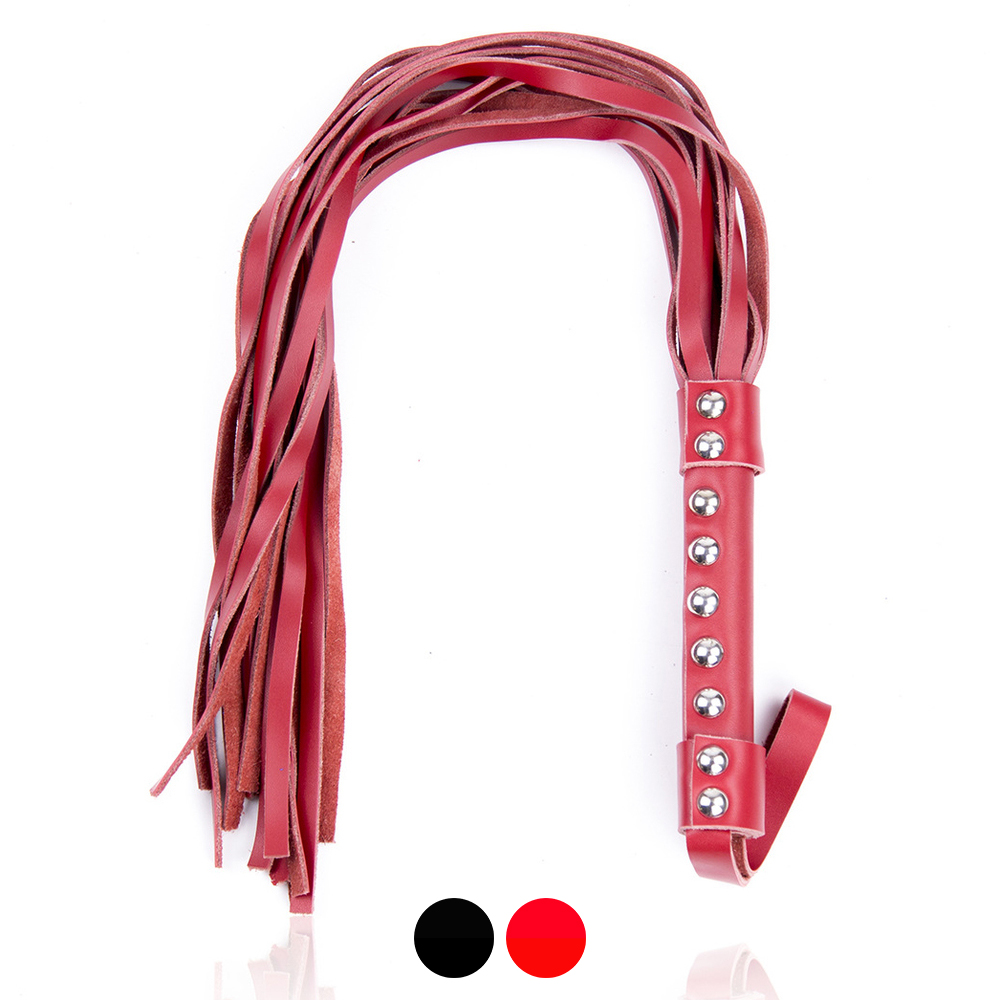 Bondage Flogger With 9 Nails Handle