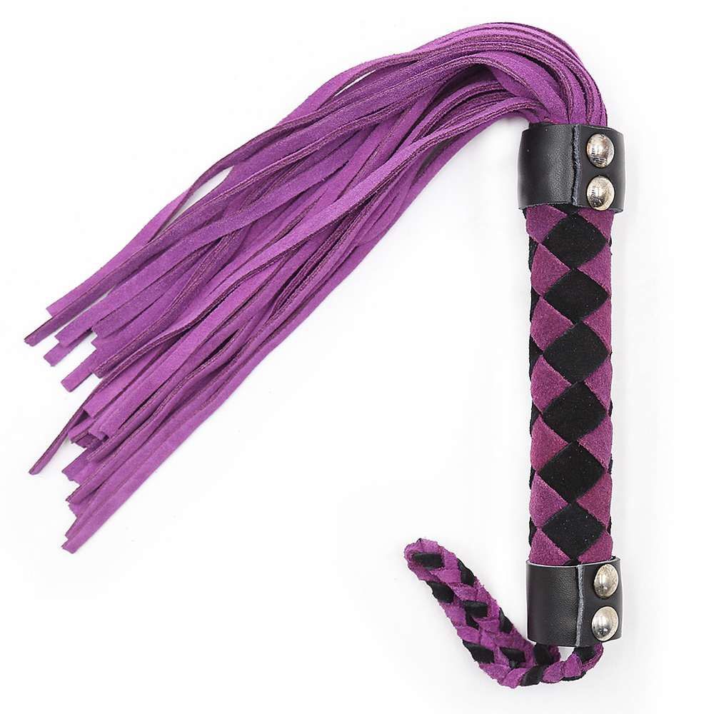 Bondage Fantasy Coral FleeceWhip- Long