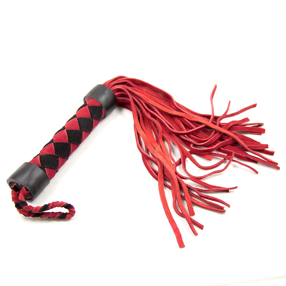 (image for) Bondage Fantasy Coral FleeceWhip- Long