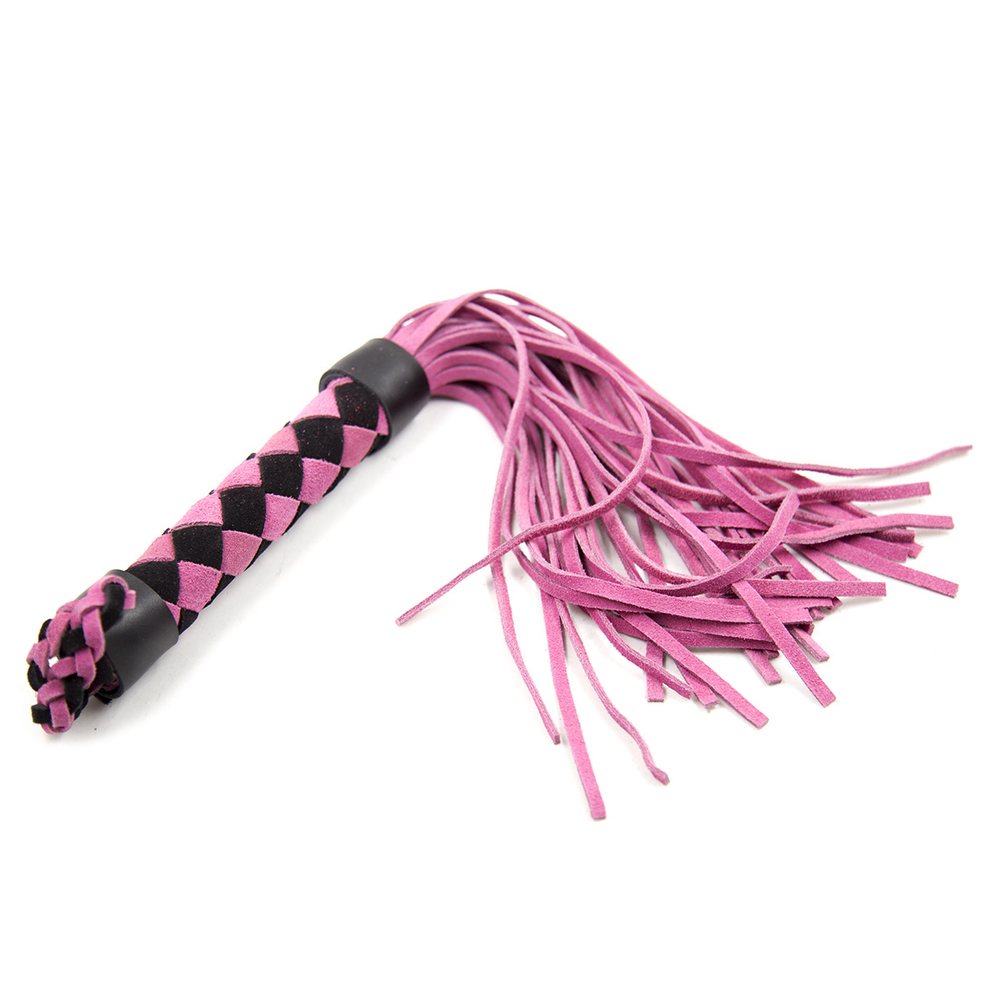 (image for) Bondage Fantasy Coral FleeceWhip- Long