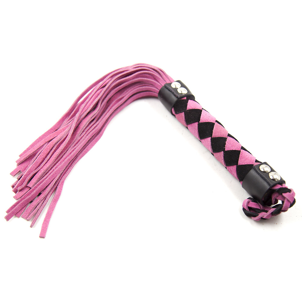 (image for) Bondage Fantasy Coral FleeceWhip- Long